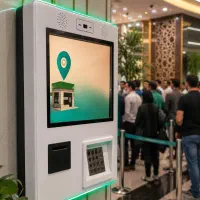 کشلس دیواری و رومیزی خودپرداز عابرBANK