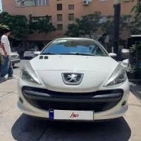 پژو۲۰۷ پانا سفید تهران پرند