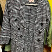 پالتو پاییزی آف خورده