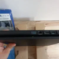 PS 4 slim 500 gig درحد اکبند ورژن کپی خور|کنسول، بازی ویدئویی و آنلاین|پرند, فاز ۴|دیوار