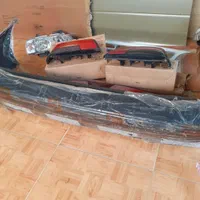 سپر عقب پرایدنوروکش درب پرایدنووچراغ عقب پژو۴۰۵|قطعات یدکی و لوازم جانبی|رشت, عینک|دیوار