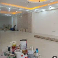 نقاشی ساختمان و کاغذ دیواری مهرسام