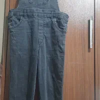 بیلر سوت جین ذغالی مزونی