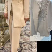 کت شلوار مجلسی جواهر دوزی شده|لباس|تهران, امیریه|دیوار