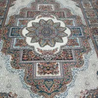 فرش مدل حوض نقره