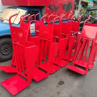 چرخ دستی صنعتی فولادی با جوش CO2 پیشگام صنعت