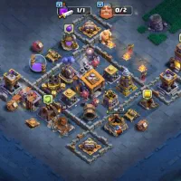 فروش اکانت کلش|کنسول، بازی ویدئویی و آنلاین|فولادشهر, مسکن مهر فولادشهر|دیوار