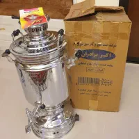 سماورهای زیبای قدیمی سنگین برنزی|سماور، چای‌ساز، قهوه‌ساز|تبریز, |دیوار