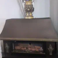 بخاری گاز ی طرح شومینه دونار