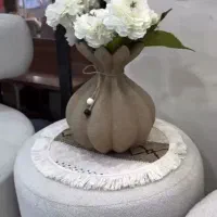 گلدان فانتزی لوکس|صنایع دستی و سایر لوازم تزئینی|سراب, |دیوار