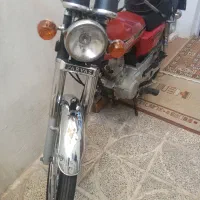 باسلام موتور هندا ۱۲۵  سی جی فابریک