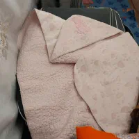 پتو قنداق بچه دخترونه|اسباب و اثاث بچه|شیروان (خراسان), |دیوار