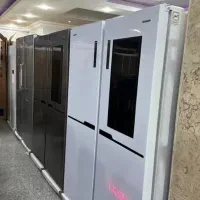 یخچال دوقلو یروویژن موتور الجی /۱۹۸۸۷*xxx|یخچال و فریزر|تبریز, |دیوار