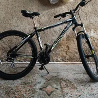 دوچرخه هامر سایز 27.5درحدنو|دوچرخه، اسکیت، اسکوتر|مرودشت, فاز اول شهرک فرهنگیان|دیوار