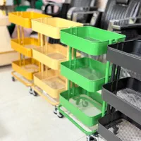 فروش ترولی مدل ایکیا وارداتی اصل در طرح رنگ متنوع