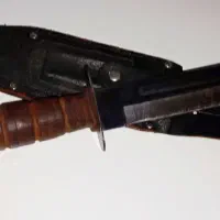 کارد سنگری اصلی و قدیمی. در حد نو