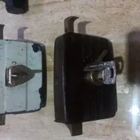 قفل درب حیاط شوان و پنج ستاره ی اصل و قفل فرمان