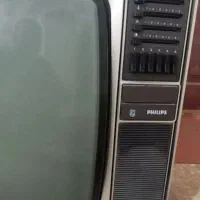تلویزیون فیلیپس قدیمی کلکسیونی سالم