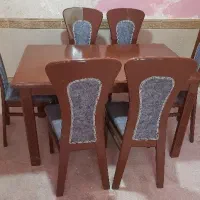 ۲ سرویس میز غذاخوری  ۶ نفره