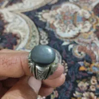 انگشتر نقره کهنه