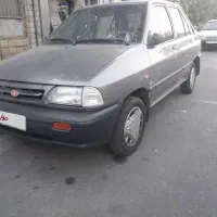 پراید 89 دوگانه کارخانه بی رنگ|خودرو سواری و وانت|تهران, شهرک پرواز|دیوار