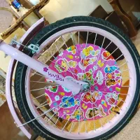 دوچرخه دخترانه سایز ۲۰ در حدنونو خوشرنگ|دوچرخه، اسکیت، اسکوتر|رباطکریم, منجیل آباد|دیوار