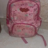 کیف کوله پشتی دخترانه کاملا سالم