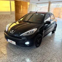 پژو ۲۰۷ اتوماتیک mc مدل ۱۴۰۱