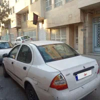 تیبا صندوق دارمدل 95|خودرو سواری و وانت|ساری, |دیوار