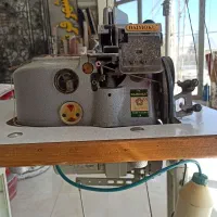 چرخ لبه دوزی و شیرازه زن