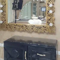 دو عدد کنسول وآینه در حد نو