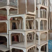 کرسی چوبی و ام دی اف