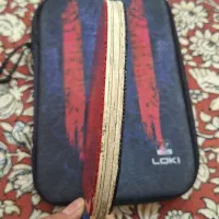 راکت پینگ پونگ لوکی با رویه راکزا ۷|ورزشهای توپی|مشهد, فرهنگیان (شهرک غرب)|دیوار