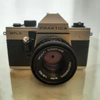 دوربین حرفه ای PRAKTICA  MTL-5|دوربین عکاسی و فیلم‌برداری|تهران, ونک|دیوار