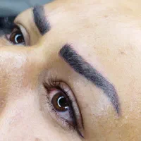 پوشاندن تتوی‌قدیمی‌ابرو با میکروبلیدینگ فقط۶۰۰ت