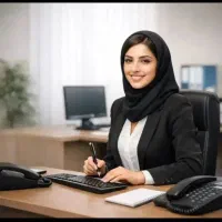 به چند خانم برای کار در اربیل عراق