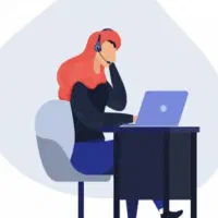 حسابدار فروشگاهی خانم