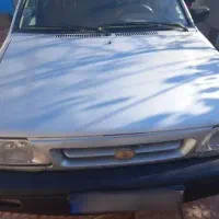 پراید ۸۷  شاسی عقب جلو سالم