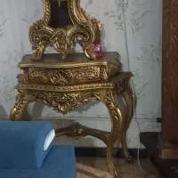 ساعت کنسولی منبتی شیک