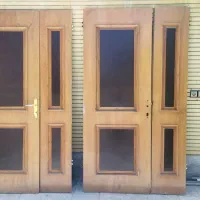 درب دولنگه 117×213 روشویی فلاش