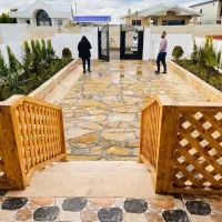 ویلا باغ همکف 250 متری شهرک برند نماچوب|فروش خانه و ویلا|گمیشان, |دیوار