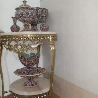 ظروف مینا کاری ظروف پذیرایی یلدایی