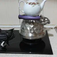 قوری و کتری استیل