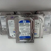 هارد ۵۰۰ گیگ استوک ، سلامت ۱۰۰ درصد|قطعات و لوازم جانبی رایانه|محمدیه-قزوین, |دیوار