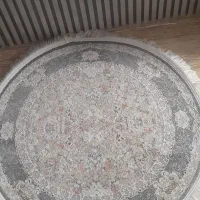 فرش گرد|فرش|قزوین, |دیوار