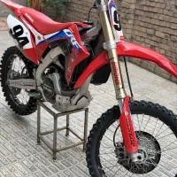 crf 450cc 2018 درحد|موتورسیکلت|پیرانشهر, |دیوار