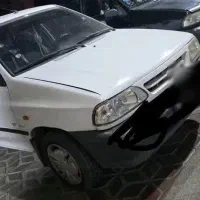 پراید ۱۳۱مدل ۹۴ بدون رنگ