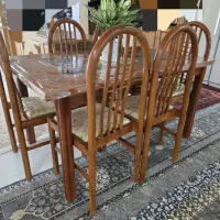 میز ناهار خوری ۶ نفره