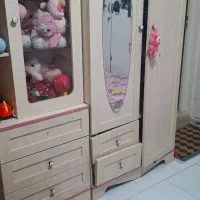 بوفه، کمد و کشو و تخت کودک. تخت نوجوان. میز تحریر