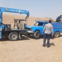 امداد خودرو یدک کش جرثقیل|خدمات حمل و نقل|ساوه, |دیوار
